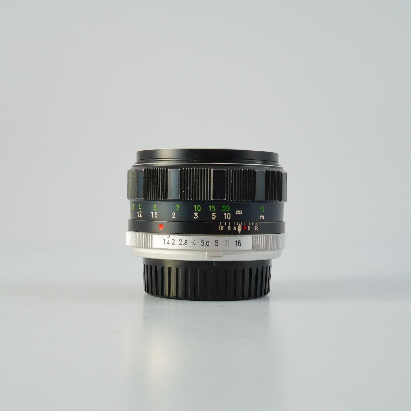 MINOLTA ミノルタ MC ROKKOR-PF 58mm F/1.4 単焦点レンズ - メルカリ