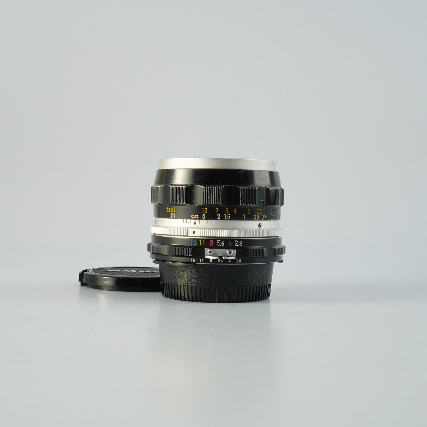 Nikon ニコン Ai改 NIKKOR-S Auto 35mm F/2.8 単焦点レンズ