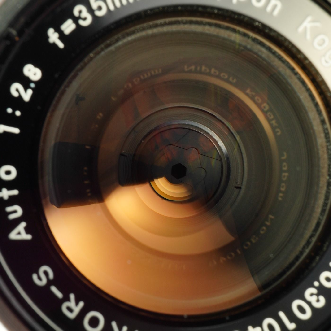 カメラ Nikon ニコン Ai改 NIKKOR-S Auto 35mm F/2.8 単焦点レンズ