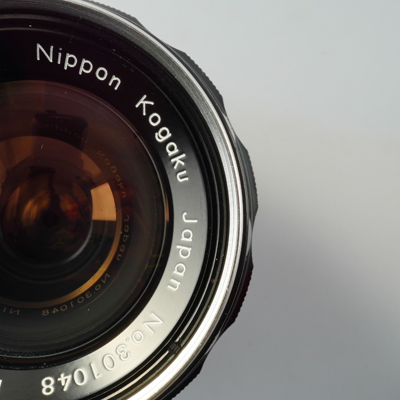 カメラ Nikon ニコン Ai改 NIKKOR-S Auto 35mm F/2.8 単焦点レンズ