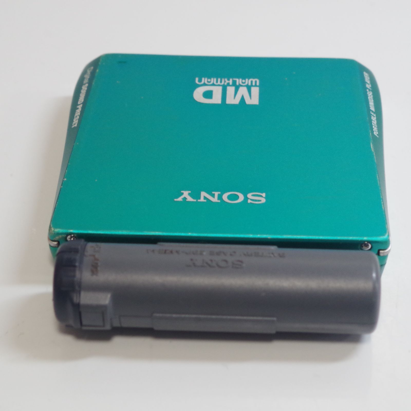 A4947 SONY MD ウォークマン MZ-E75 - メルカリ
