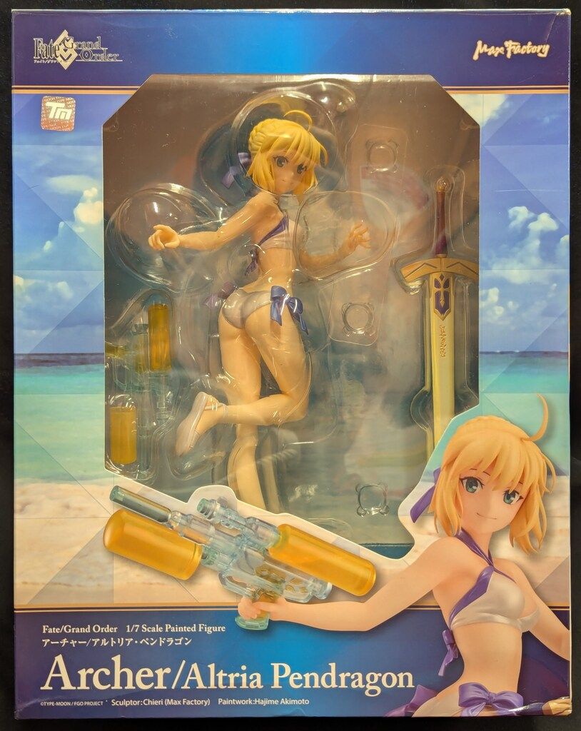 未開封】Fate/Grand Order アーチャー/アルトリア・ペンドラゴン 1/7