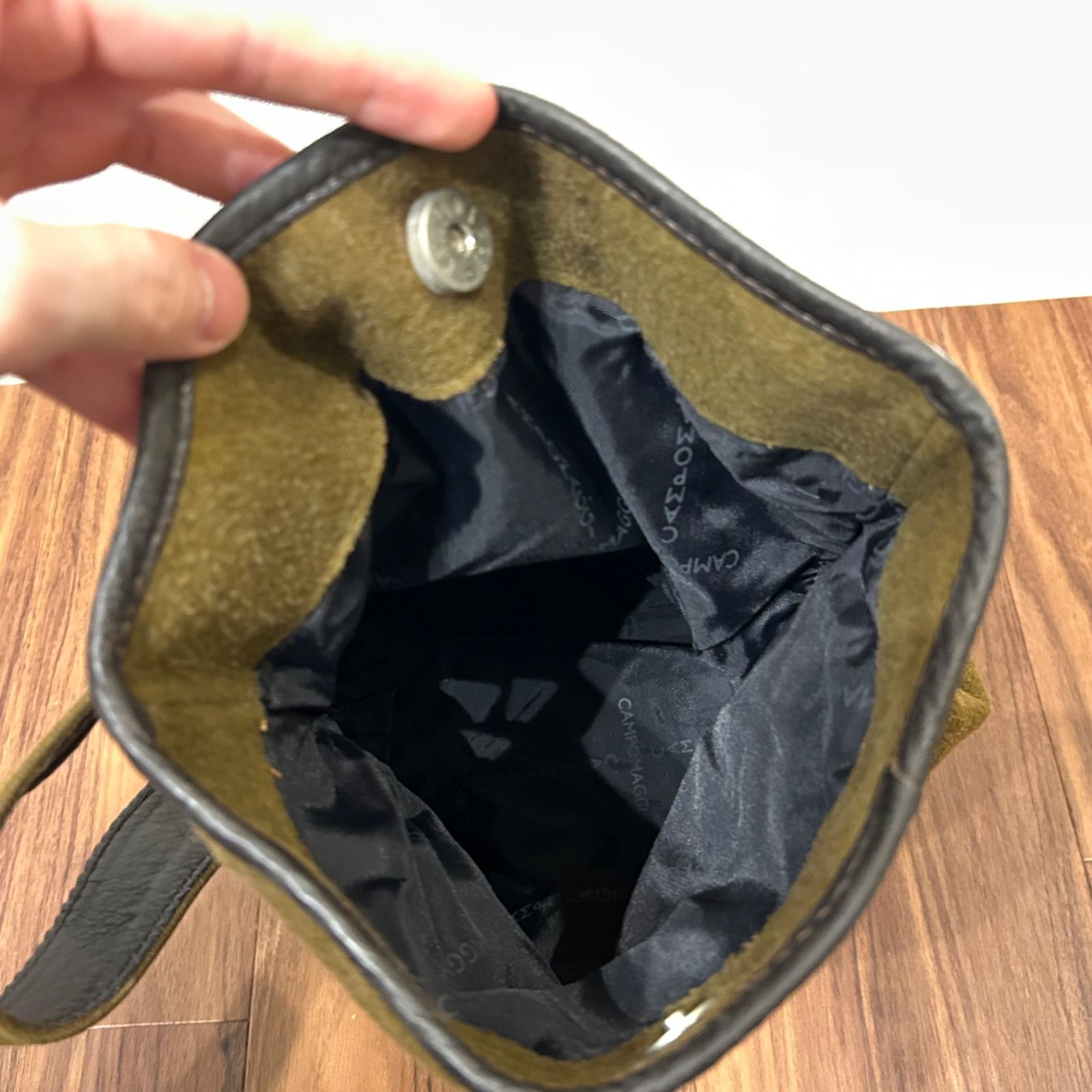 希少 CAMPOMAGGI カンポマッジ レディース メンズ ワンショルダー