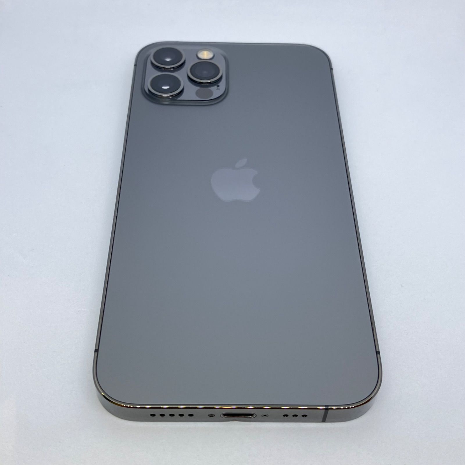 送料無料 iPhone 12 Pro 256GB グラファイト