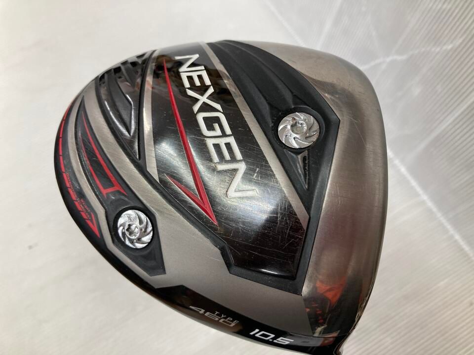 ネクスジェン　NEXGEN 7　10.5度　NEXGEN E.I.F 7　ドライバー　中古　ゴルフドゥ！大宮丸ヶ崎店【最短即日発送】