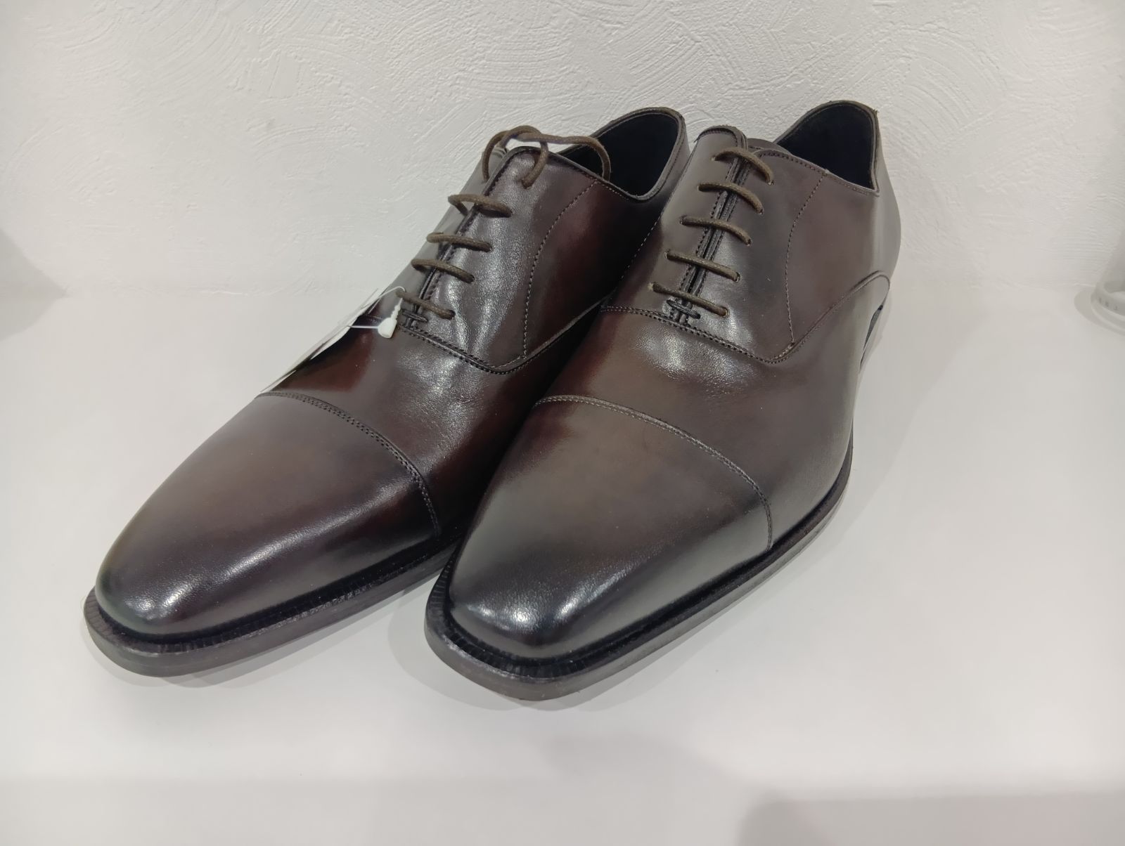 【新品未使用】伊勢丹メンズ ISETAN MEN'S ストレートチップ イタリア製 44［店舗番号S］