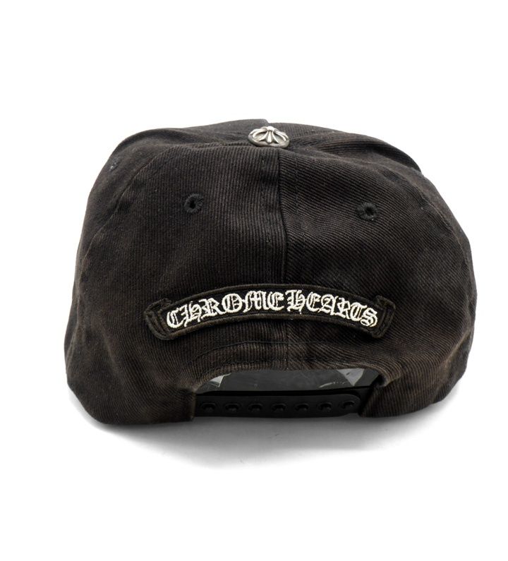 クロムハーツ CHROME HEARTS 【 TRUCKER CAP 】 3 RS クロス 刺繍
