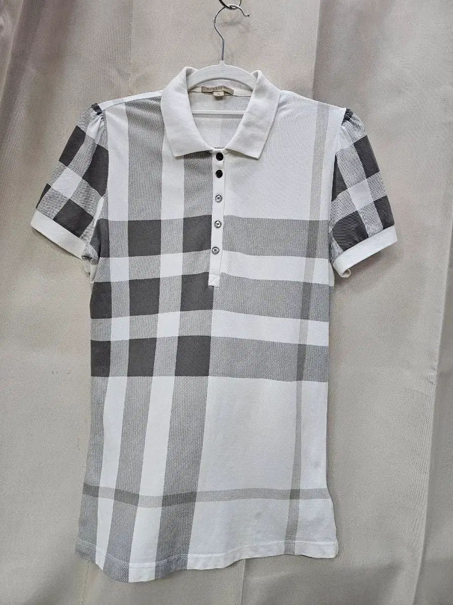 バーバリー チェック 半袖 カラーTシャツ