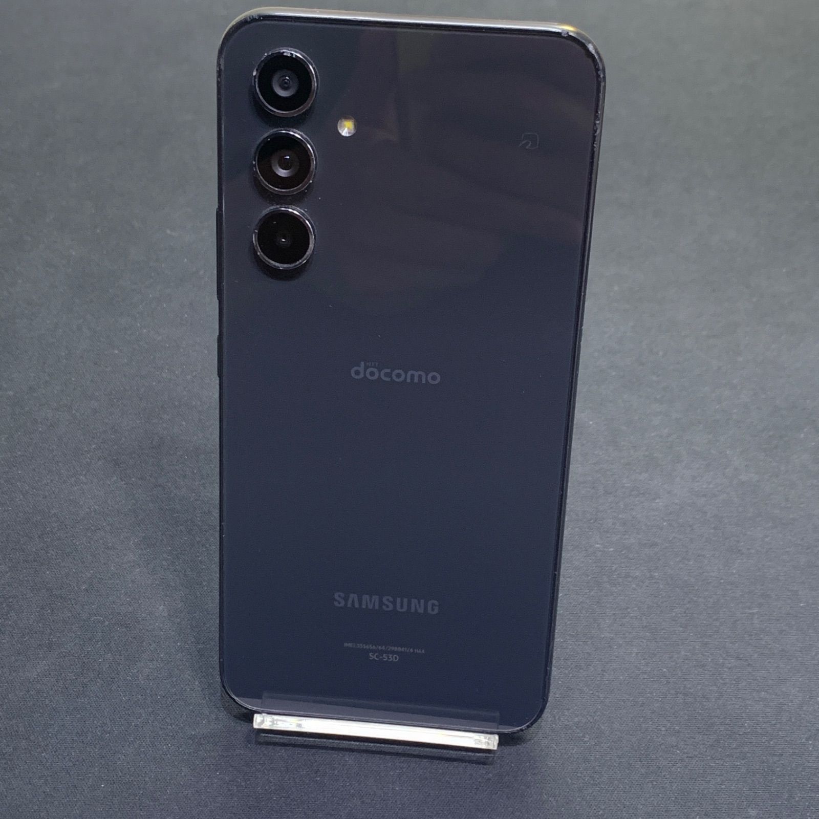 【中古品】Galaxy A54 5G docomo 128GB SC-53D ブラック