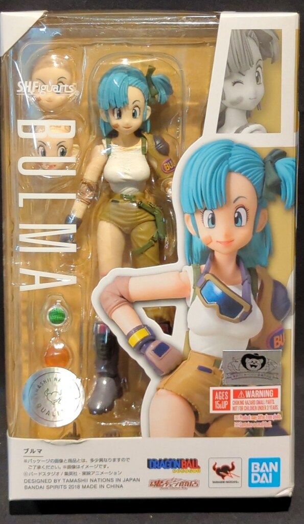 BANDAI SPIRITS S.H.Figuarts ブルマ
