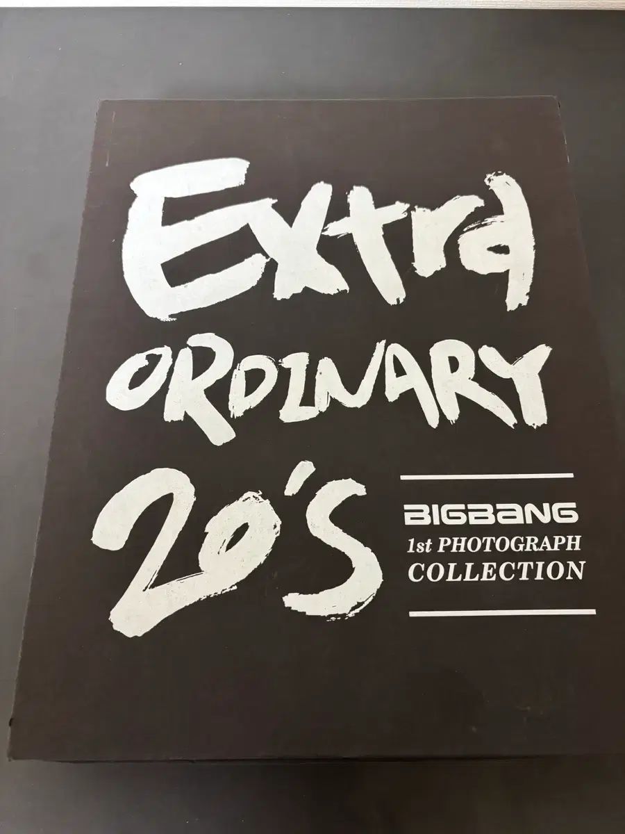 BIGBANG extraordinary 20s 写真集 出品