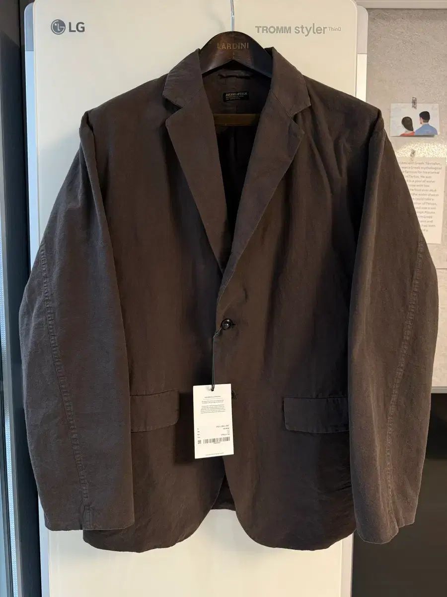 3 4 ヘビービーバー C/L ダイド セットアップ ブラウン 新品