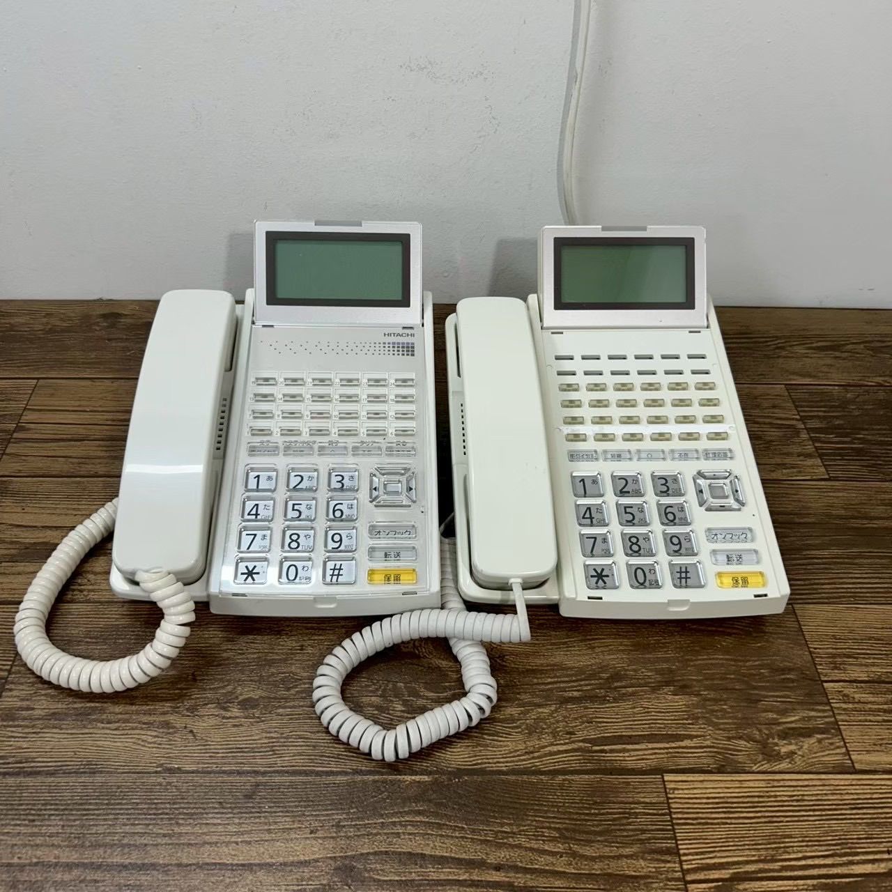 2台セット】HITACHI 多機能電話機 日立 HI−24E−TEL SDA ビジネス 