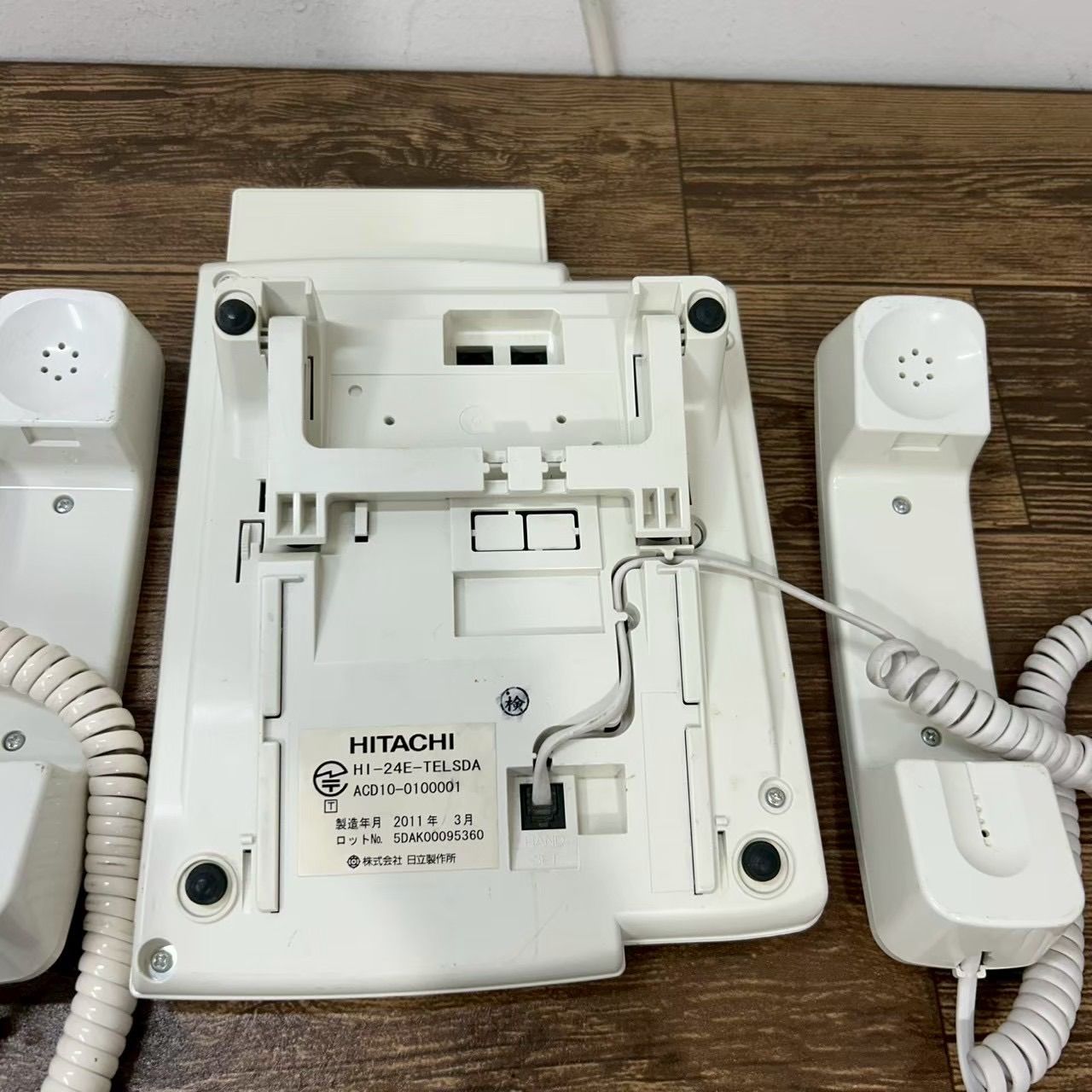 2台セット】HITACHI 多機能電話機 日立 HI−24E−TEL SDA ビジネス 
