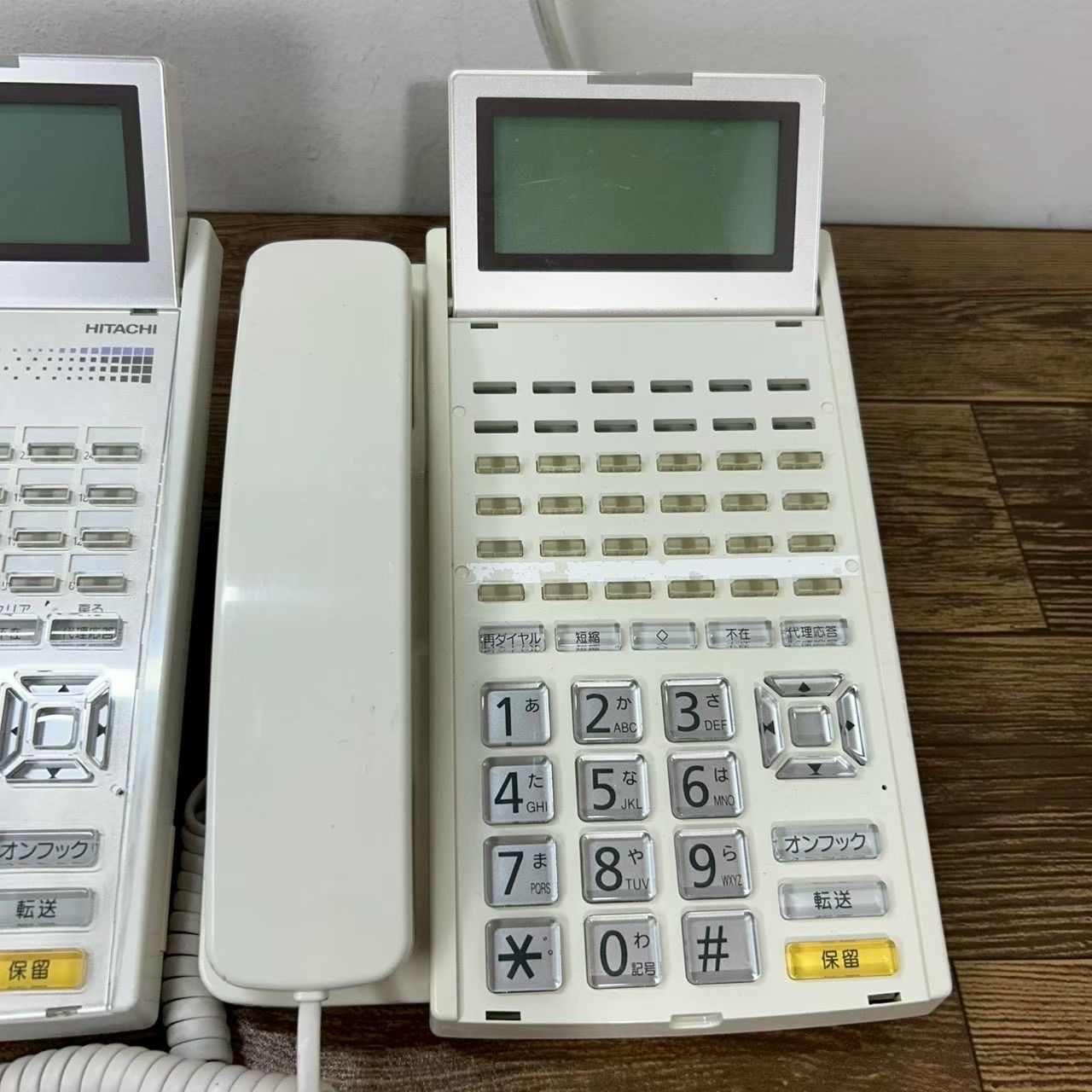 2台セット】HITACHI 多機能電話機 日立 HI−24E−TEL SDA ビジネス 