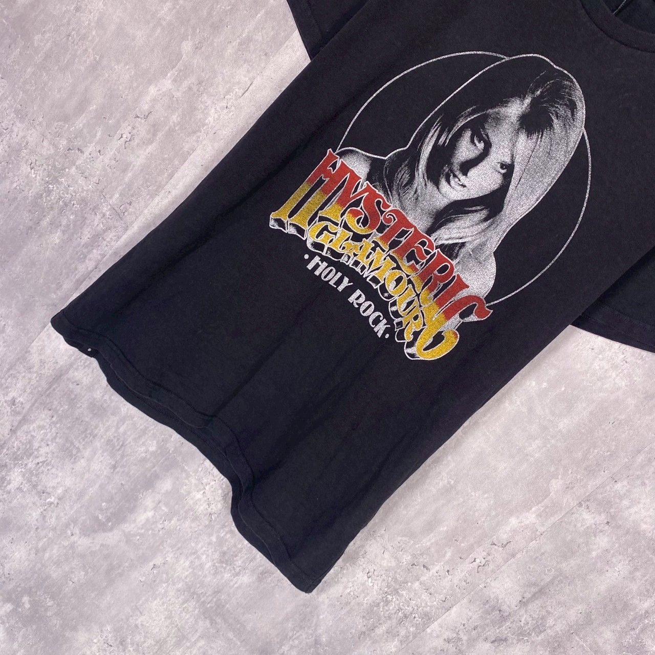 『HYSTERIC GLAMOUR』(M) ウーマンプリントTシャツ カットソー