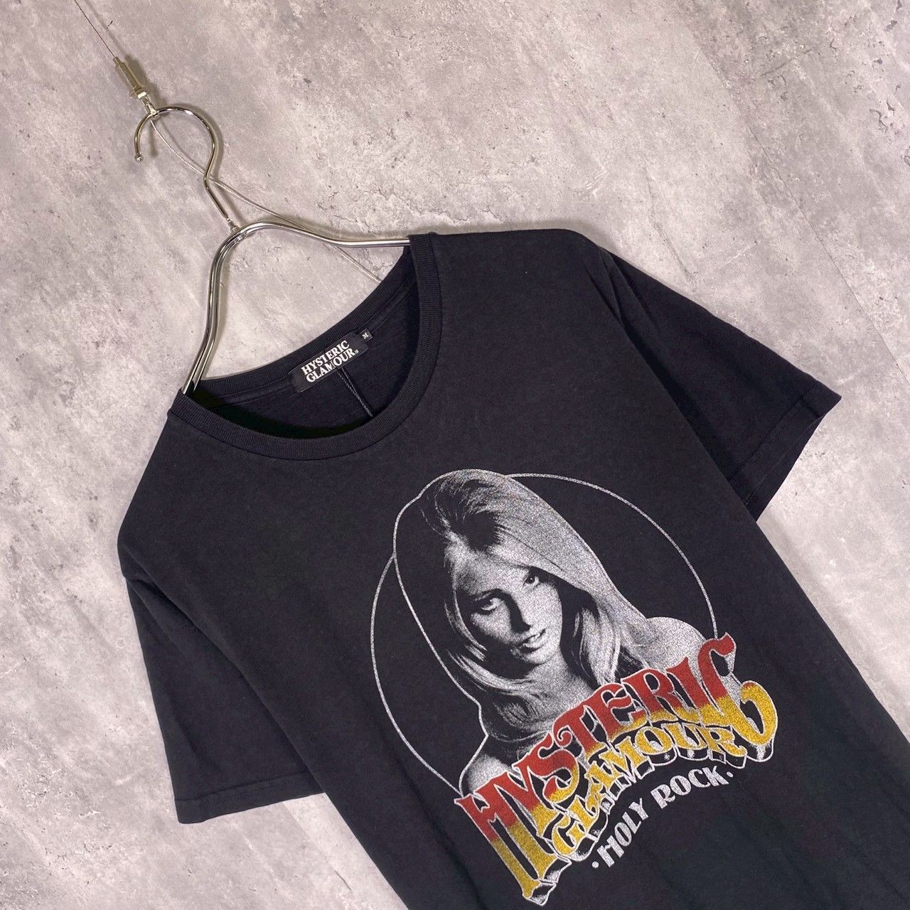 『HYSTERIC GLAMOUR』(M) ウーマンプリントTシャツ カットソー
