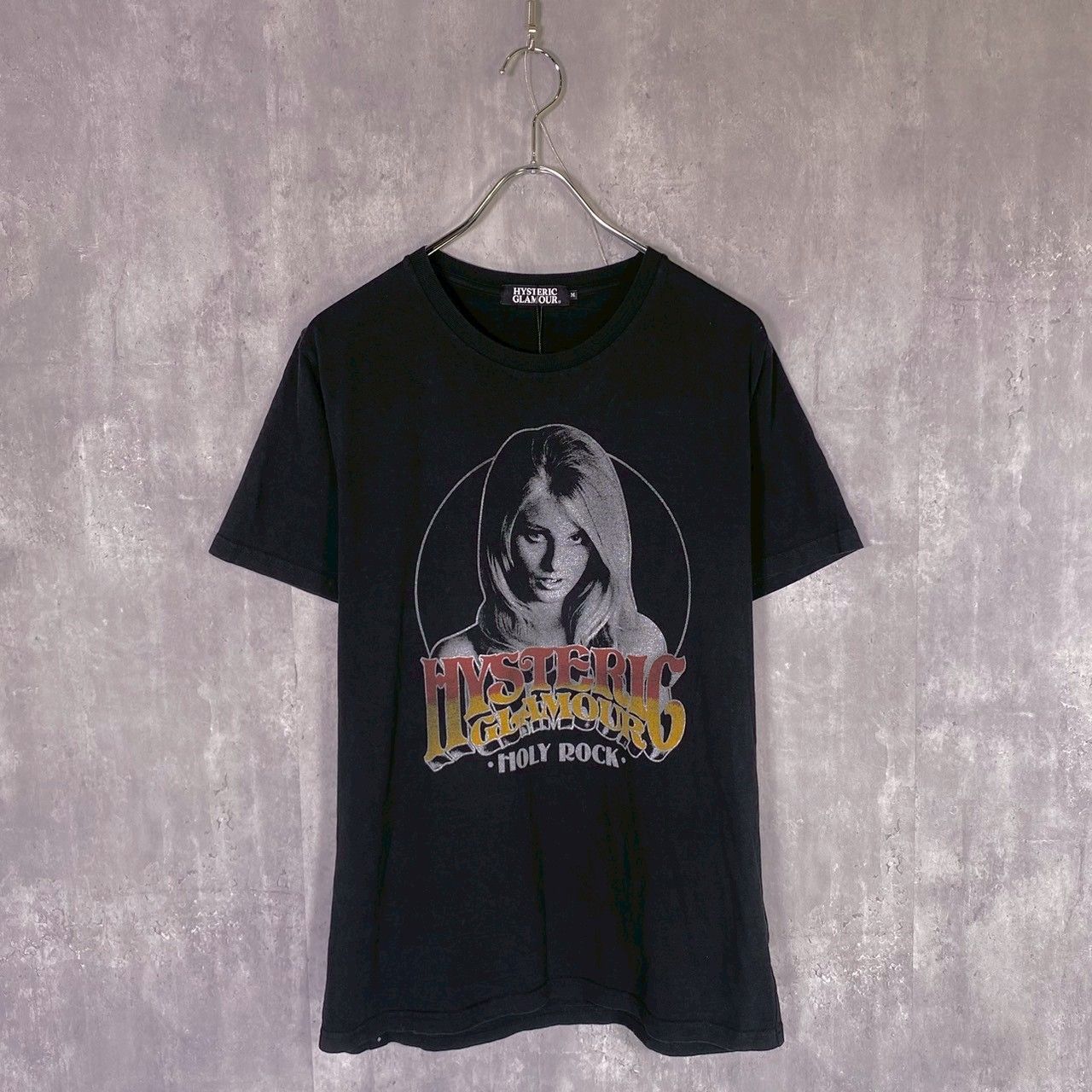 『HYSTERIC GLAMOUR』(M) ウーマンプリントTシャツ カットソー