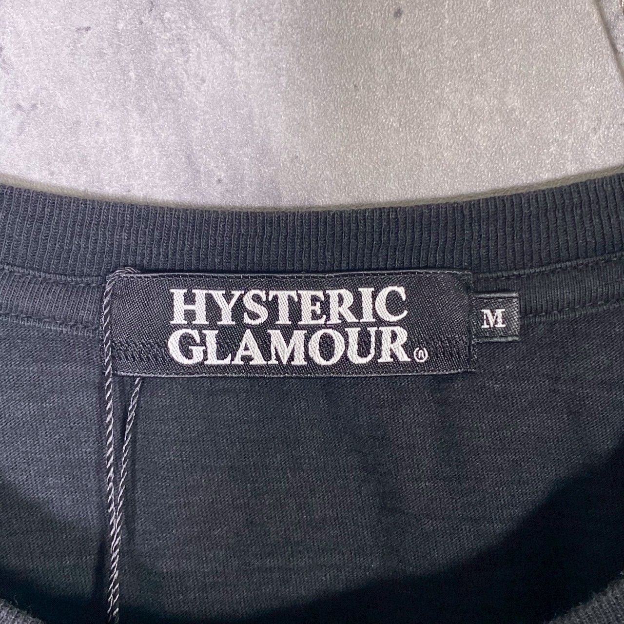 『HYSTERIC GLAMOUR』(M) ウーマンプリントTシャツ カットソー