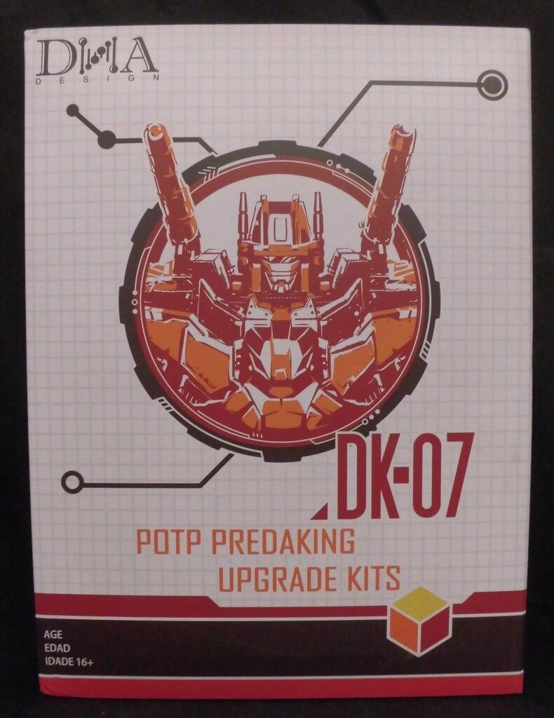 DNA DESIGH POTP PREDAKING UPGRADE KITS DK07