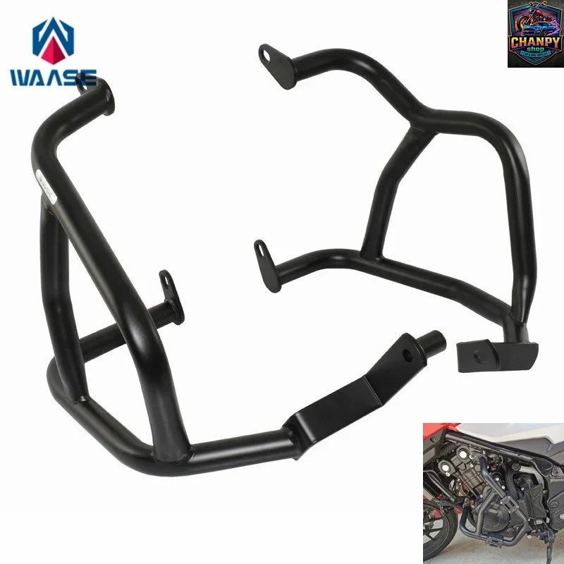 ホンダ CB400X CB400F CB 400 X F 2021 - 23 エンジンバンパーガード フラッシュスタントケージ クラッシュバー エンジンフレームプロテク