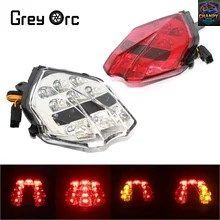 トライアンフ デイトナ 675 675R スピードトリプル/R 675 2013-2016 オートバイ用 LED リアテールライト ステアリングブレーキアセンブリ 9,457円