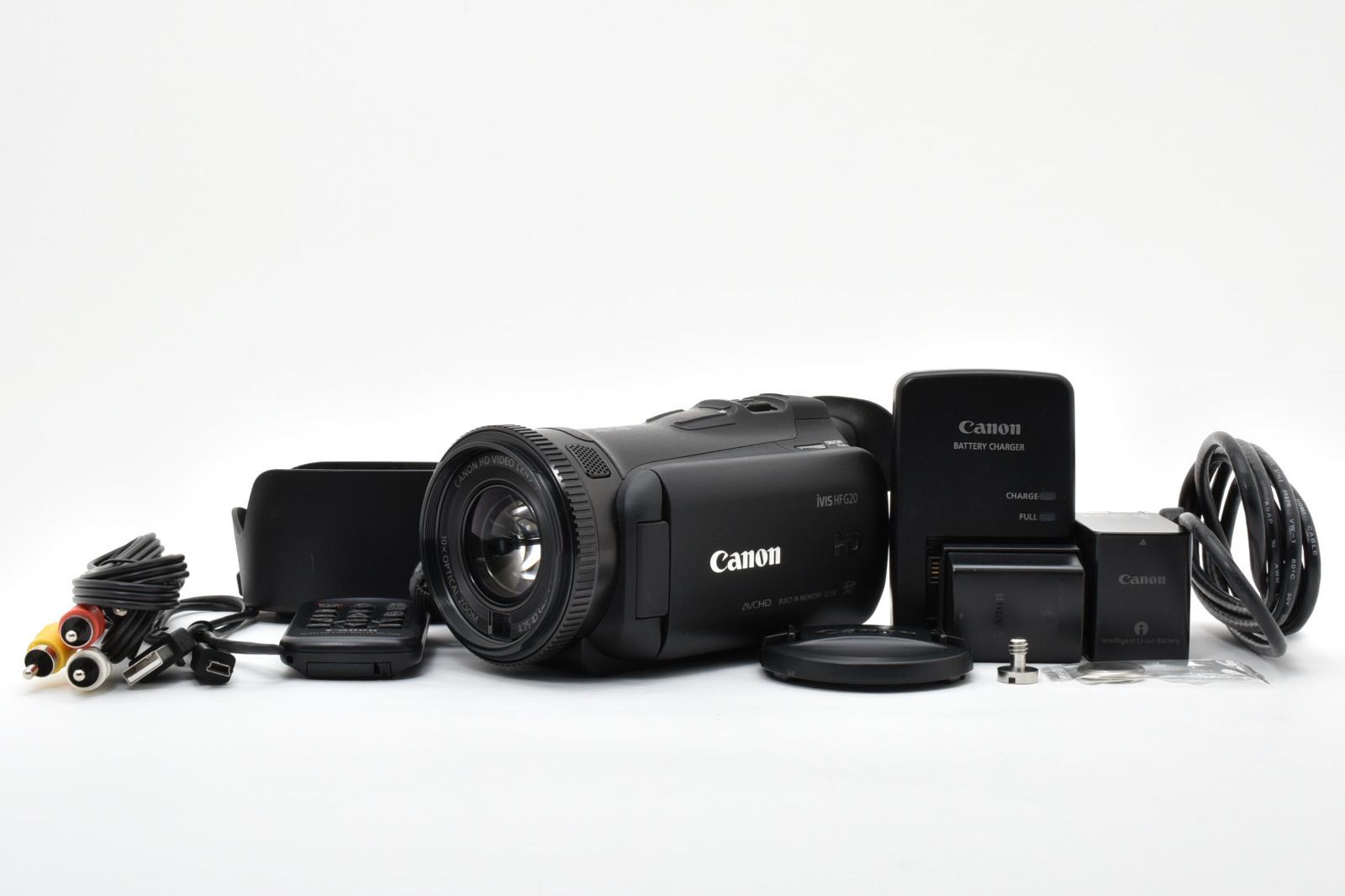 極上品 Canon iVIS HF G20 付属品色々セット！