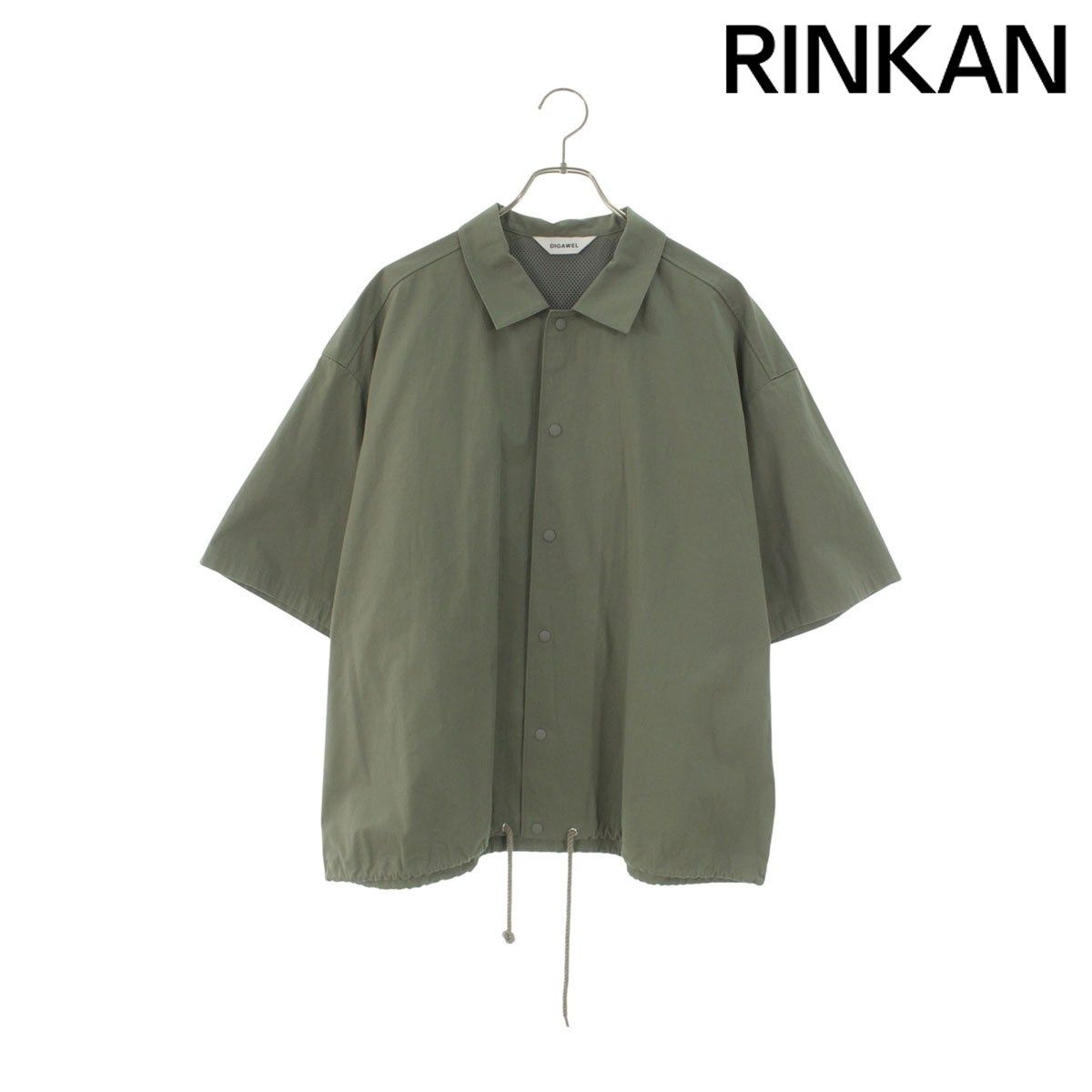 ディガウェル Coach S/S Shirt jacket コートショートスリーブシャツジャケットブルゾン メンズ 2