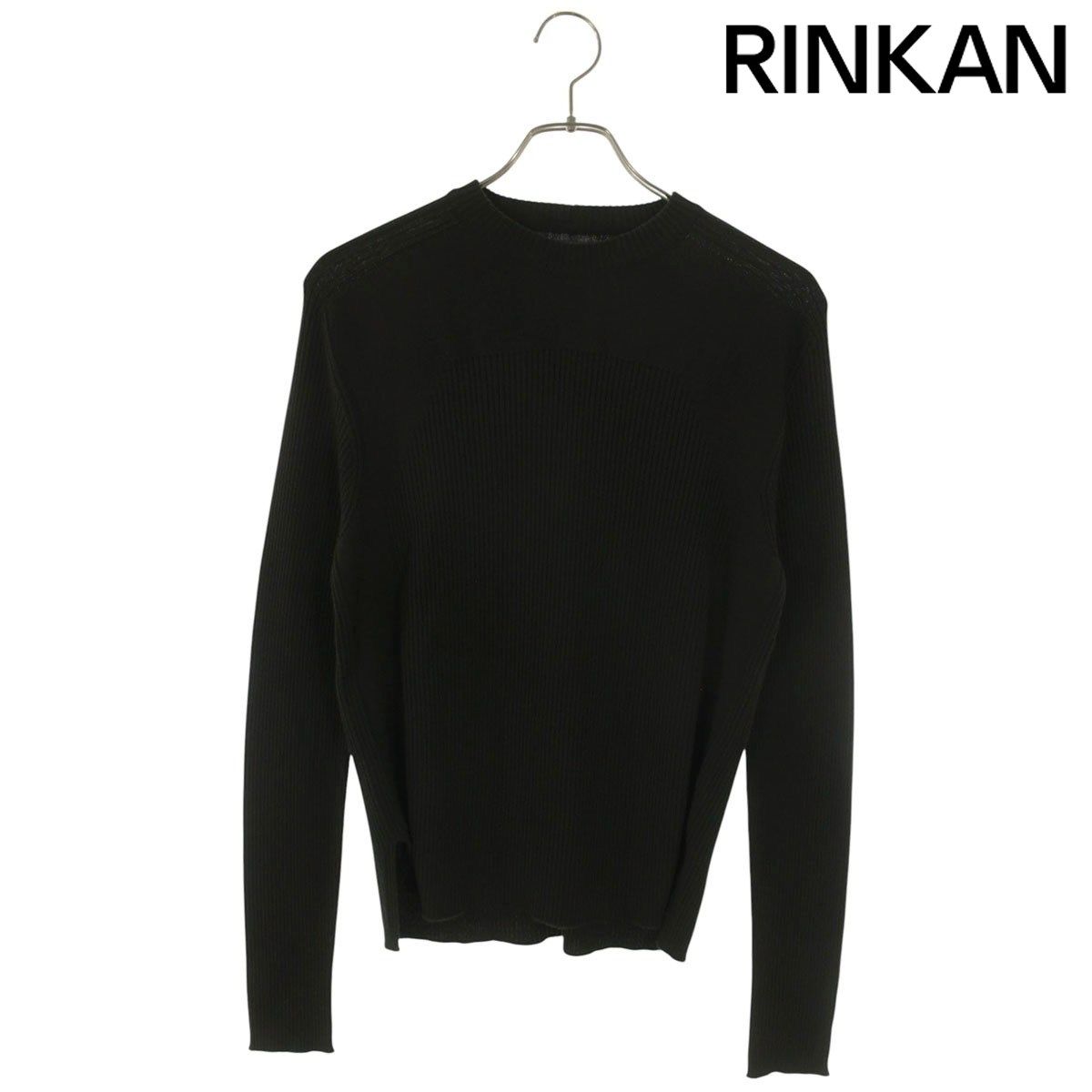リックオウエンス RU02D6639-RIBM ウールニット メンズ S