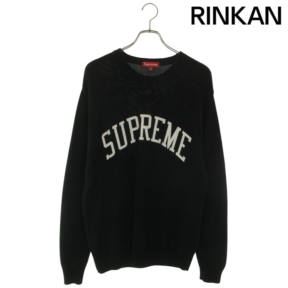 シュプリーム 16SS Tackle Twill Sweater タックルツイルセーターニット メンズ M