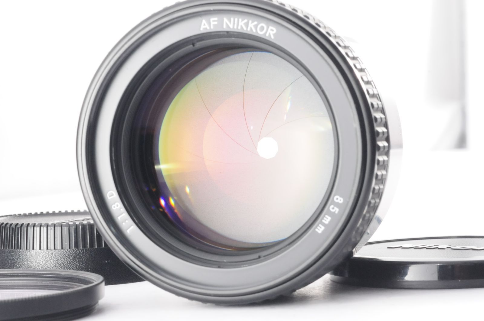 ニコン Nikon AF NIKKOR 85mm F1.8D 1:1.8 AF オートフォーカス カメラレンズ #469697