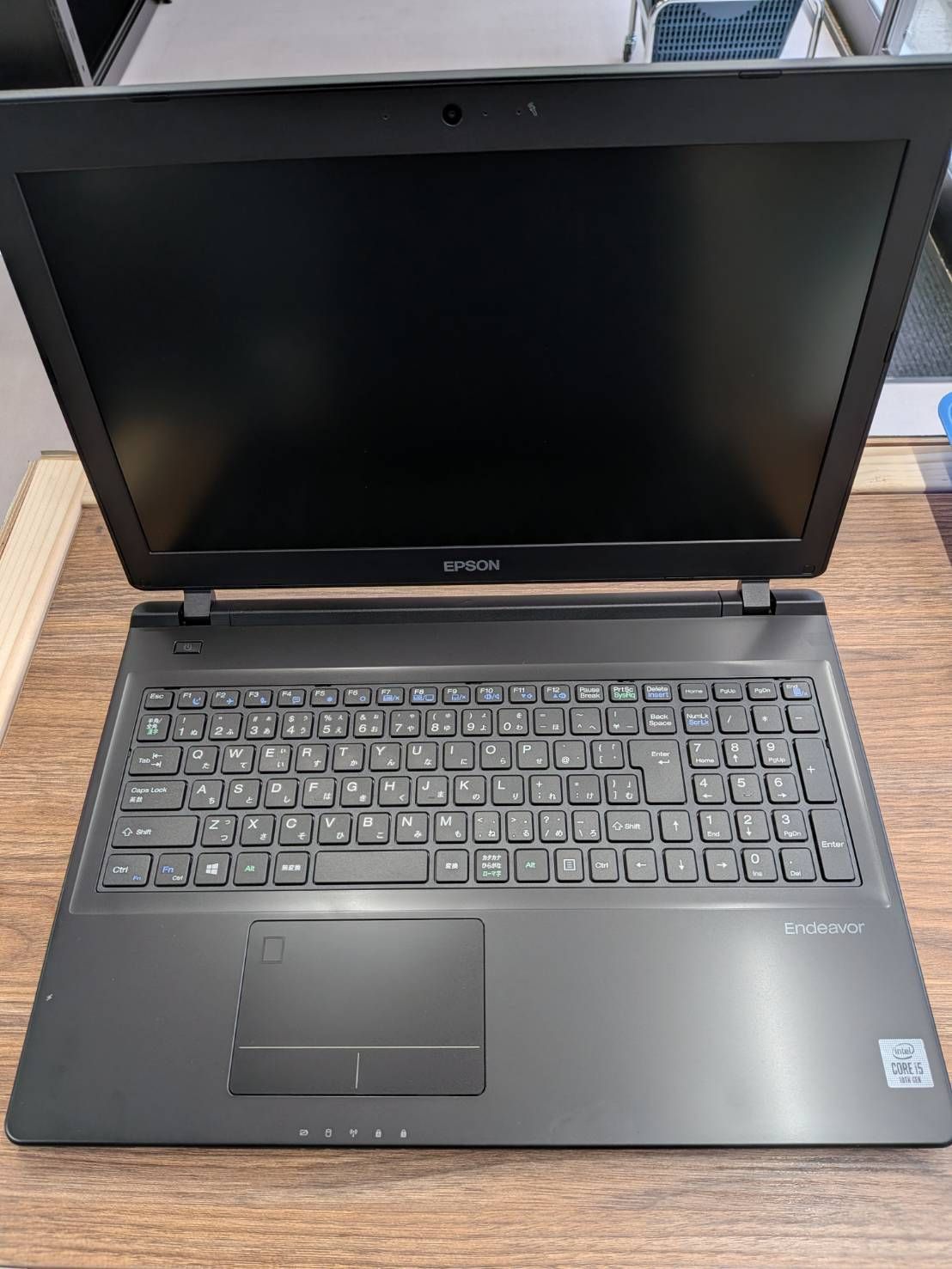 EPSON Endeavor NJ4400E Windows11Pro Corei5 10210U メモリ8GB SSD256GB 15.6インチ