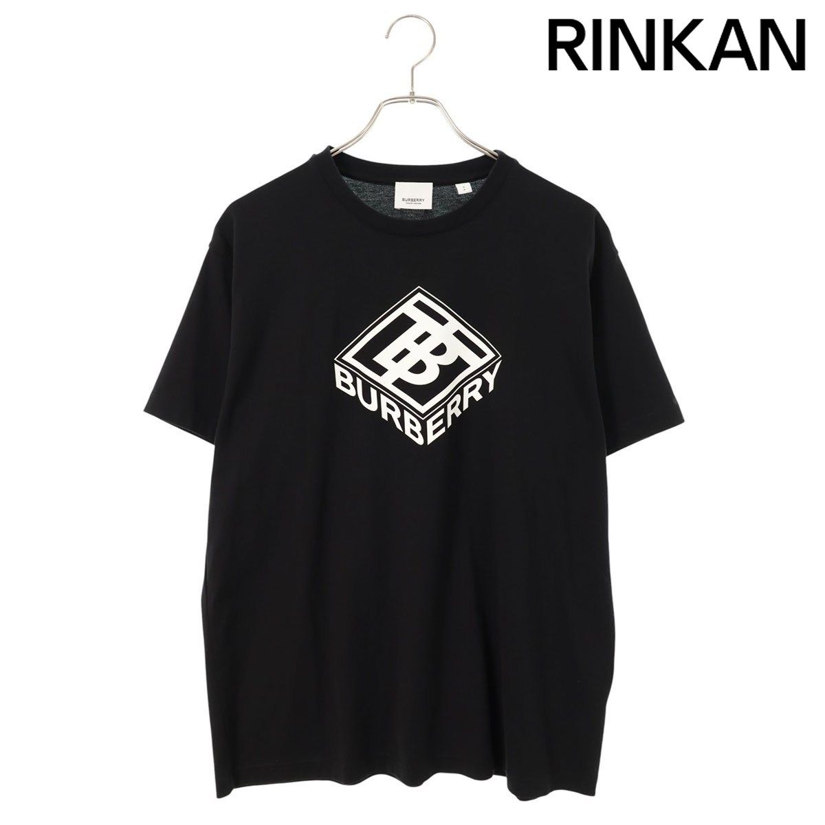 バーバリー 8038543 TBロゴプリントTシャツ メンズ S