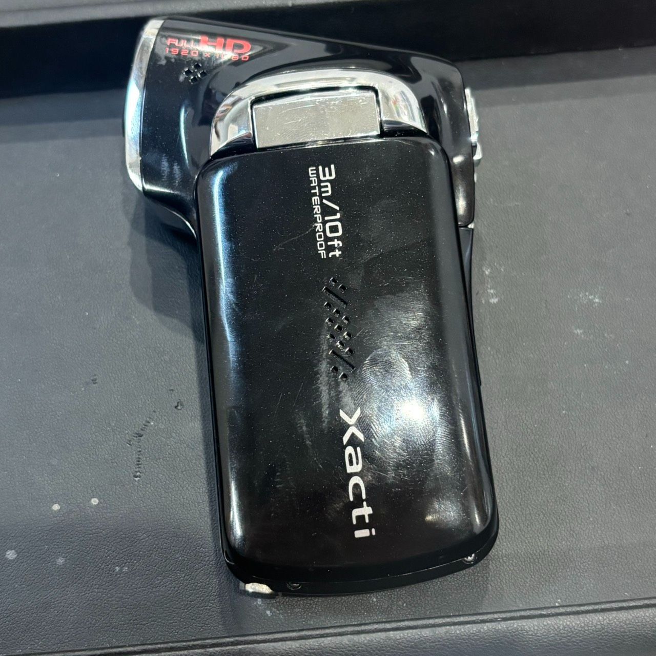 Sanyo サンヨー Xacti DMX-CA100 14mega ハンディカメラ 通電確認済み