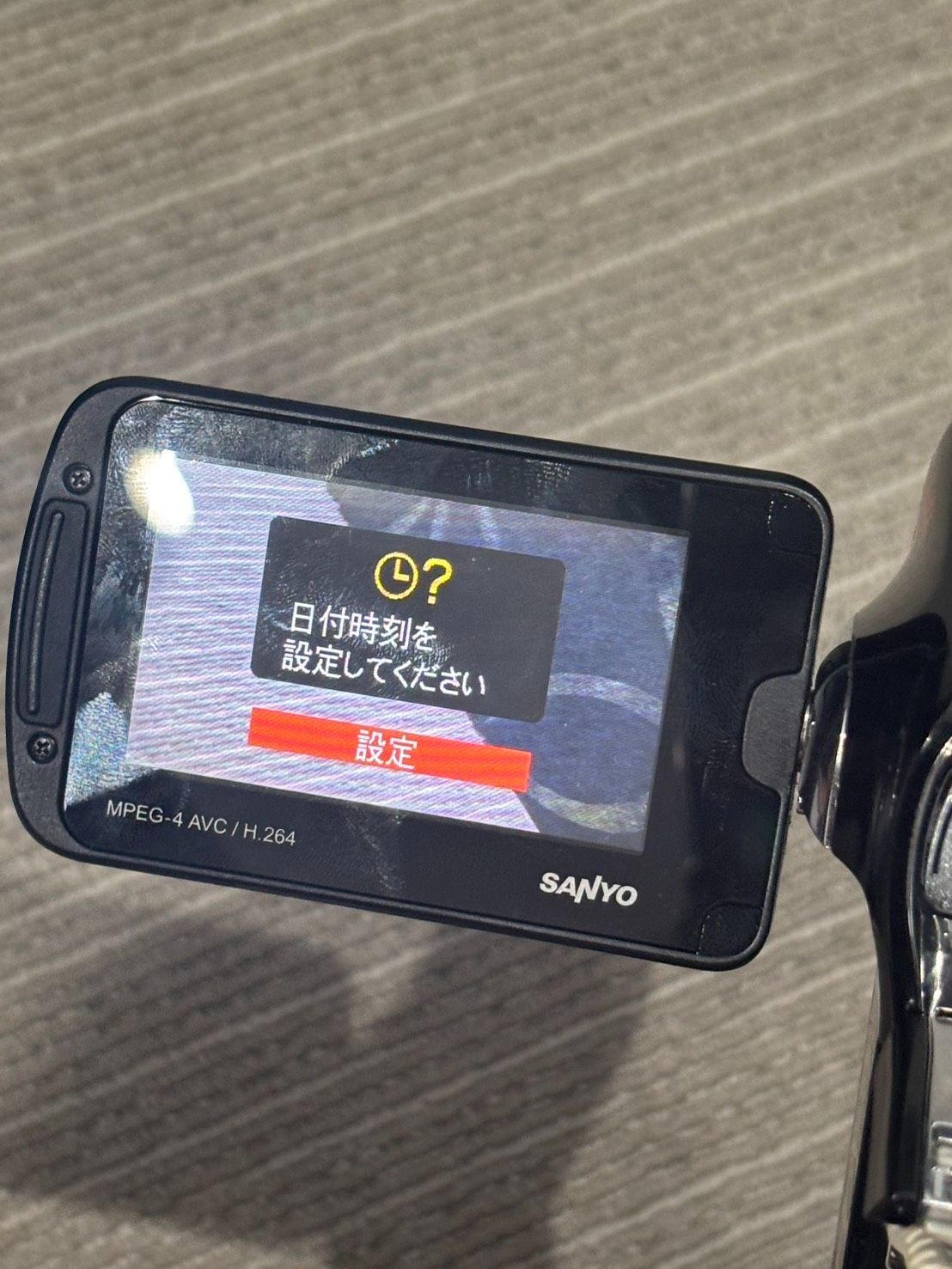 Sanyo サンヨー Xacti DMX-CA100 14mega ハンディカメラ 通電確認済み