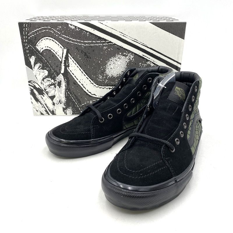 【中古美品】 VANS バンズ × BEN KADOW ベン・ケイドウ SK8-HI VN0A5FCC890 スケートハイ スニーカー シューズ 靴 【162-260607-as-06-izu】