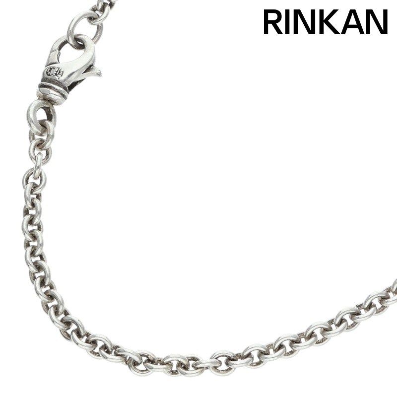 クロムハーツ NE CHAIN 18/NEチェーン18inch シルバーネックレス メンズ 18inch