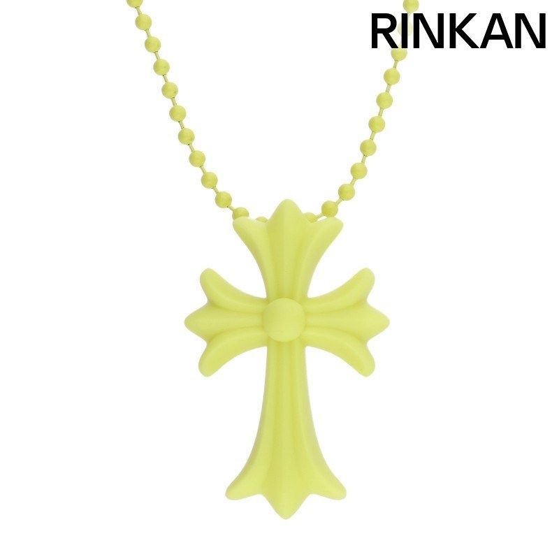 クロムハーツ RUBBER CH CRS SML/ラバースモールCHクロス シリコンネックレス メンズ