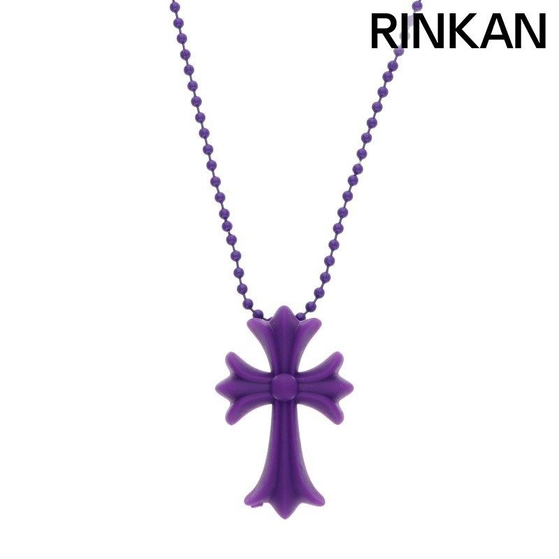 クロムハーツ RUBBER CH CRS SML/ラバースモールCHクロス シリコンネックレス メンズ