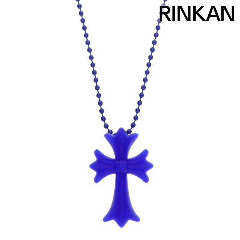クロムハーツ RUBBER CH CRS SML/ラバースモールCHクロス シリコンネックレス メンズ