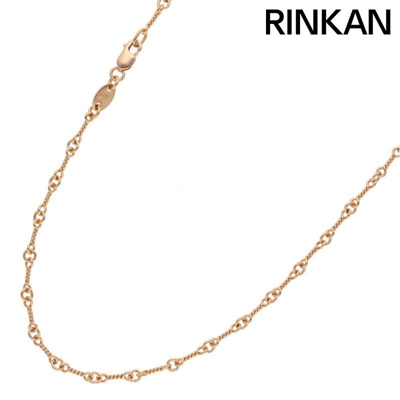 クロムハーツ 22K NECKCHAIN T20/ツイストチェーン20inch ゴールドネックレス メンズ 20inch