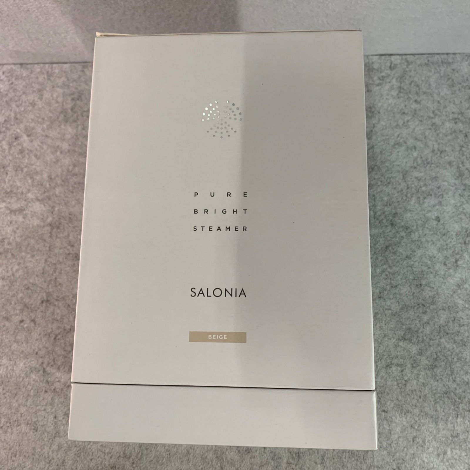 SALONIA PURE BRIGHT STEAMER サロニア