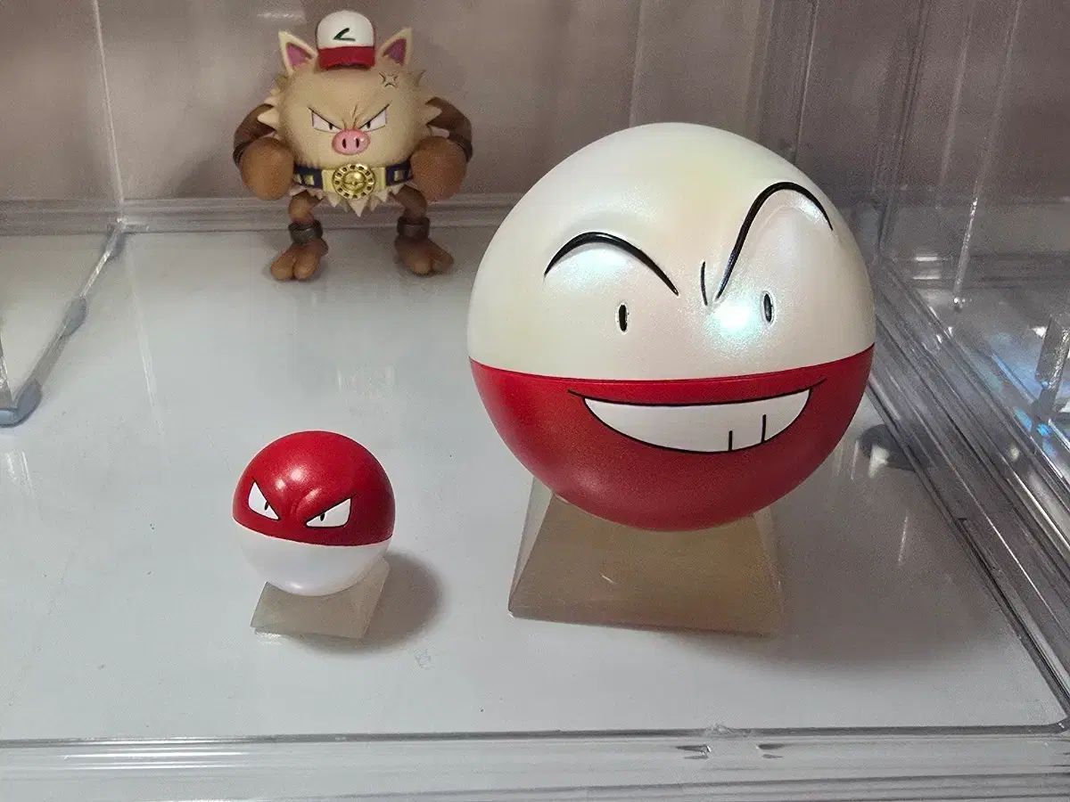 qs BOOMボール スケールワールド ポケットモンスター フィギュア レジン