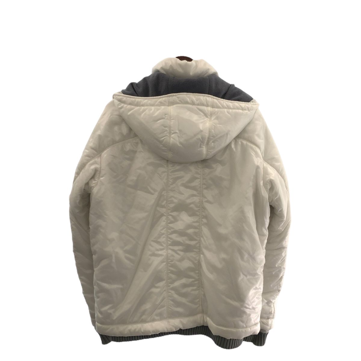 美品 CHANEL シャネル ココマーク サイズ44 ホワイト グレー シルバー 