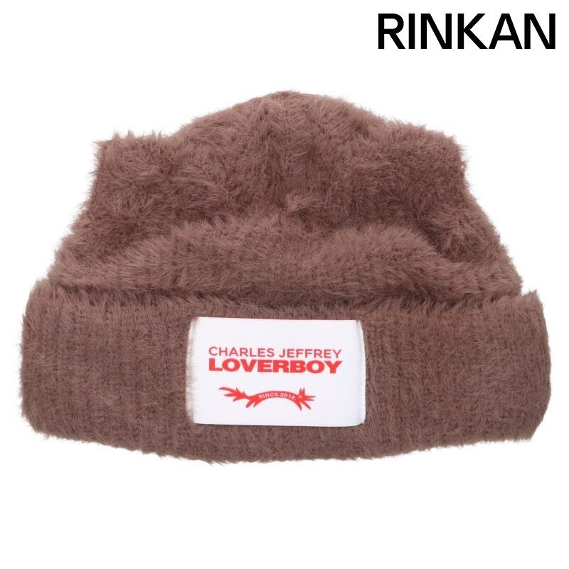 チャールズジェフリーラバーボーイ Fluffy Chunky Ears Beanie チャンキーイヤービーニー帽子 メンズ