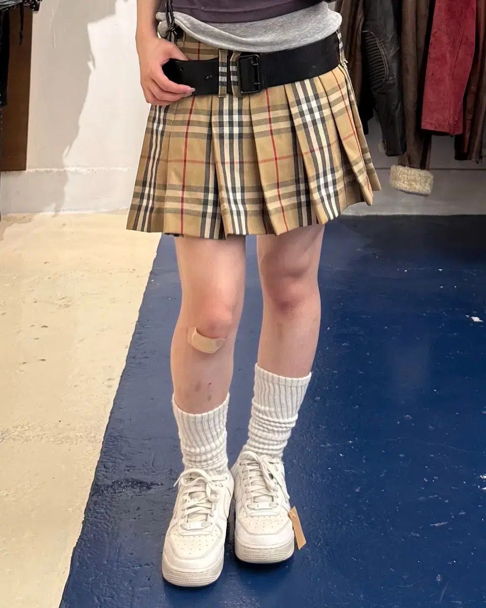 BURBERRY バーバリー ノヴァチェック スカート