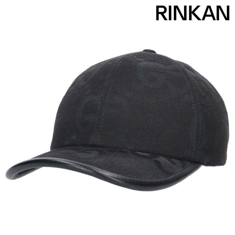 グッチ 727562 ジャンボGGキャップ メンズ M