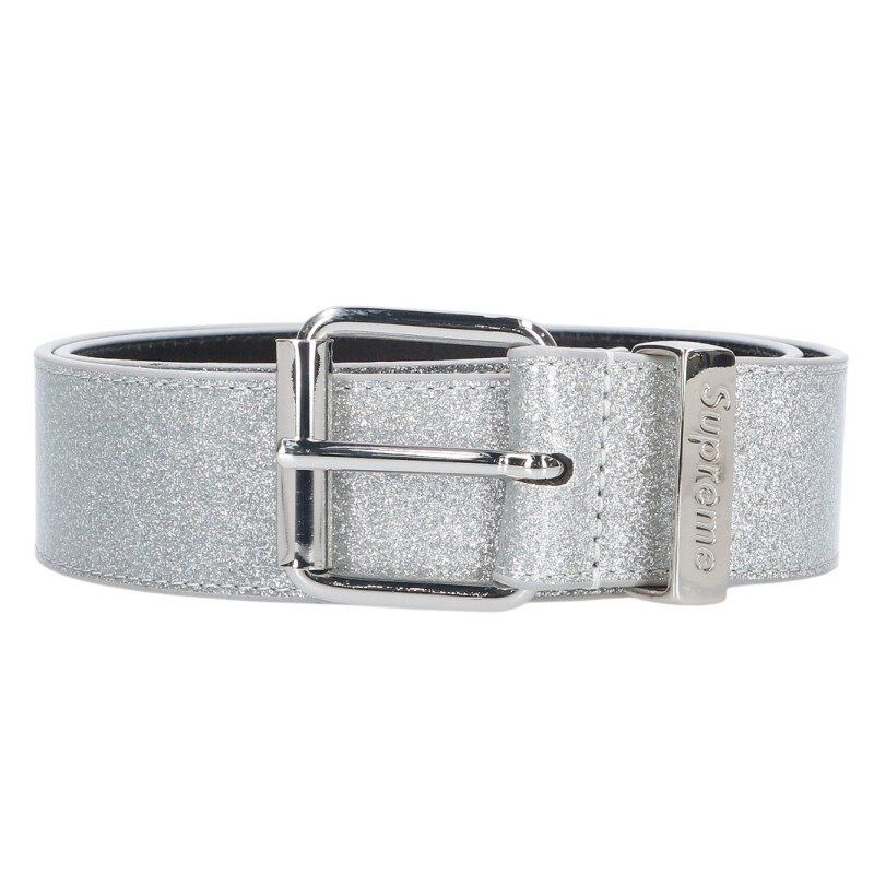 シュプリーム Glitter Vinyl Ranger Belt シュプリーム グリッター 