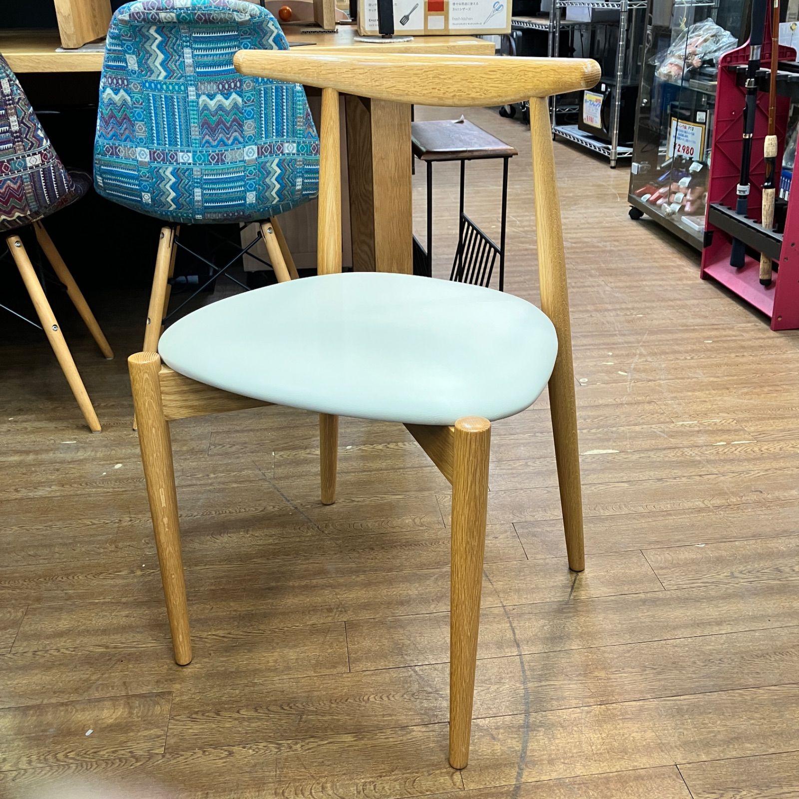 秋田木工 ダイニングチェア 椅子 No.0808 湘南台店