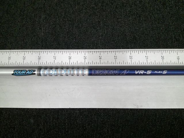 中古 シャフト グラファイトデザイン Tour AD VR-5（S） 43.125インチ/S/0[0321]■松山店